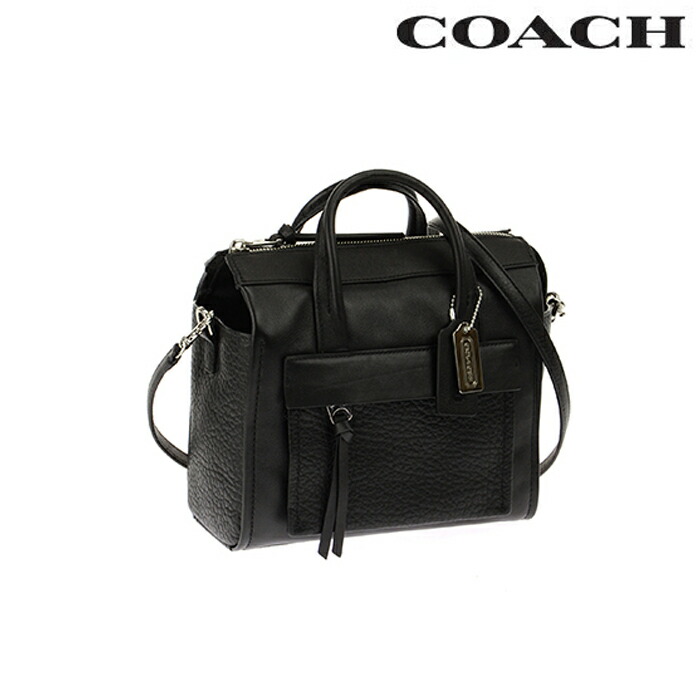 楽天市場】COACH コーチバッグ ブリーカーレザーミニライリーキャリー