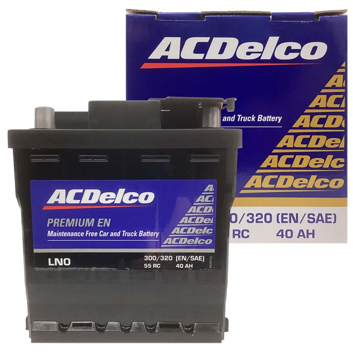 楽天市場】AC Delco ACデルコ バッテリー LN0 欧州規格 メンテナンス