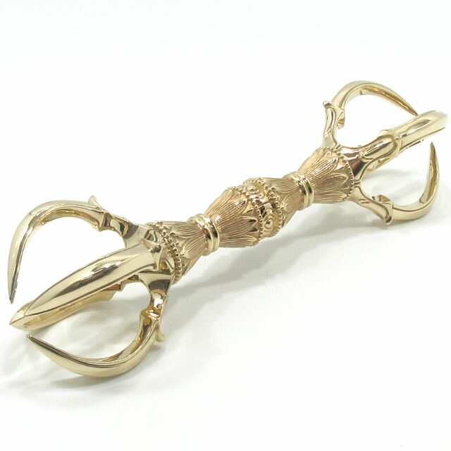 楽天市場】金剛杵 五鈷杵 ドルジェ バジュラ 長さ約20cm 精巧 精緻