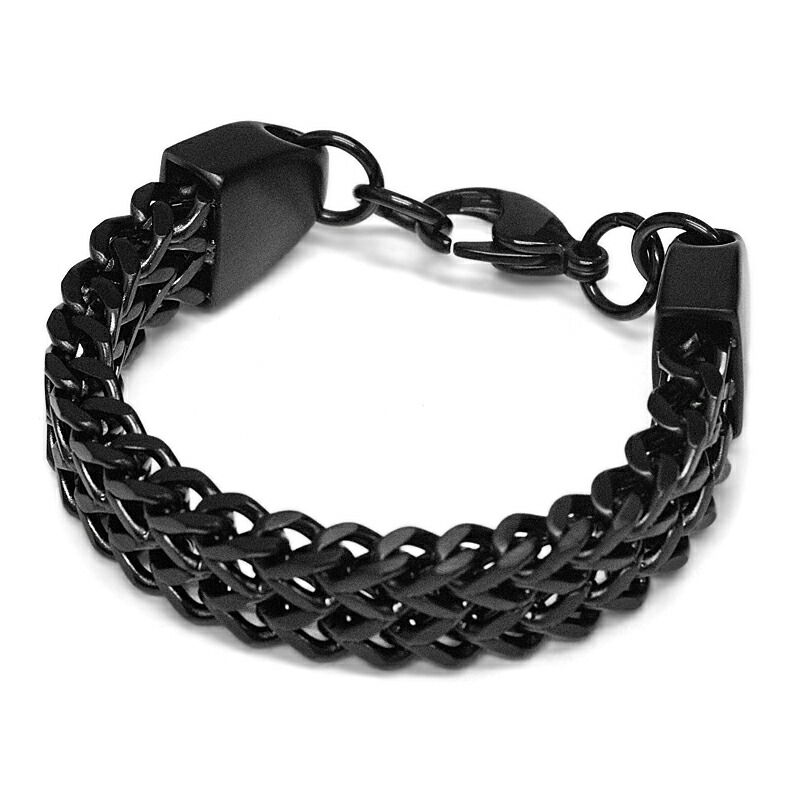 楽天市場】【宅配便発送】アクセサリー ステンレス マットブラック