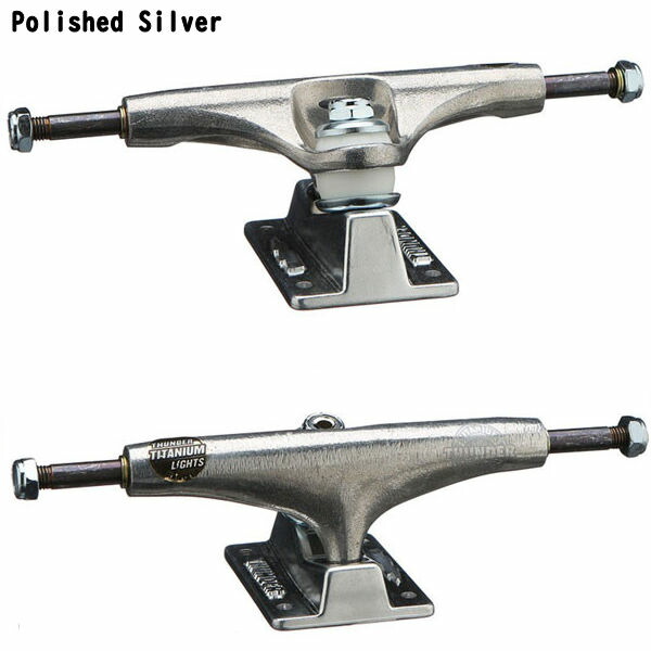 楽天市場】【THUNDER TRUCKS】サンダートラックス THUNDER TITANIUM