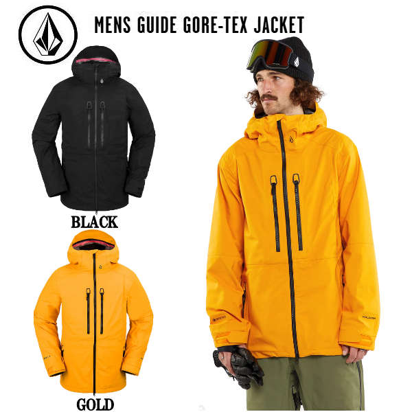 楽天市場】【VOLCOM】ボルコム Mens Guide Gore-Tex Jacket メンズ