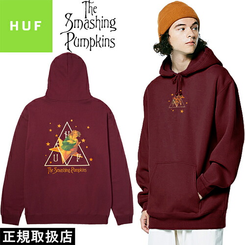 楽天市場】HUF ハフ HUF × SMASHING PUMPKINS INFINITE STAR GIRL