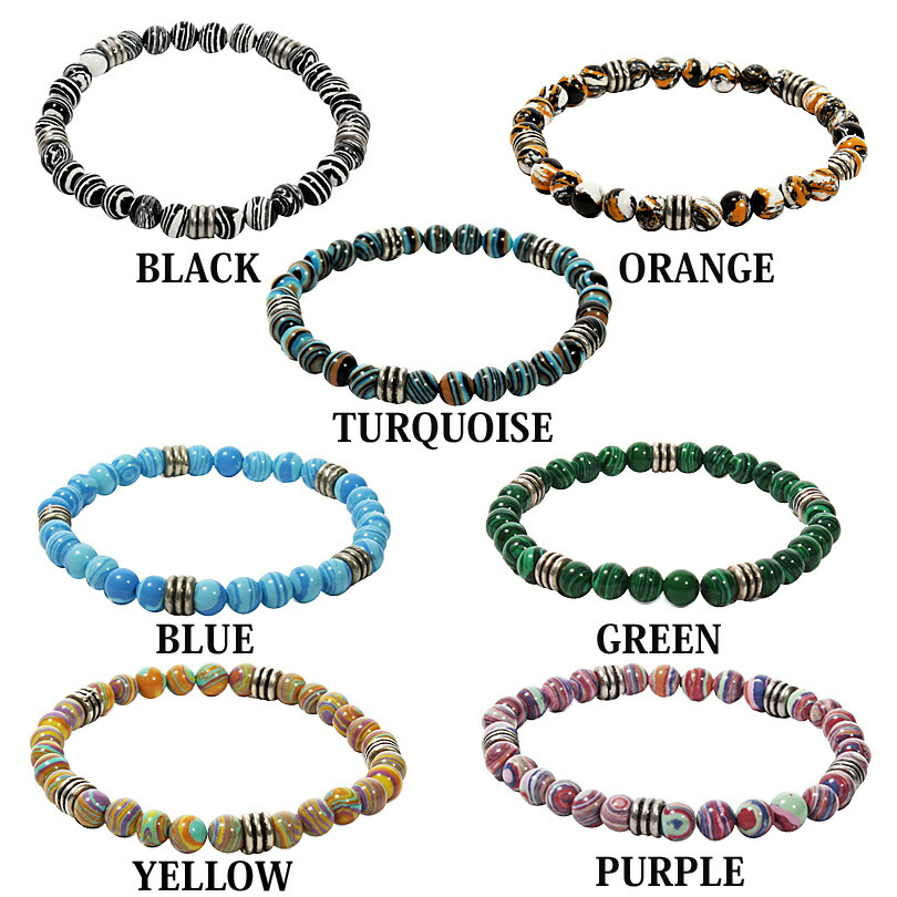 楽天市場】ブレスレット メンズ レディース 数珠 バングル ブレス