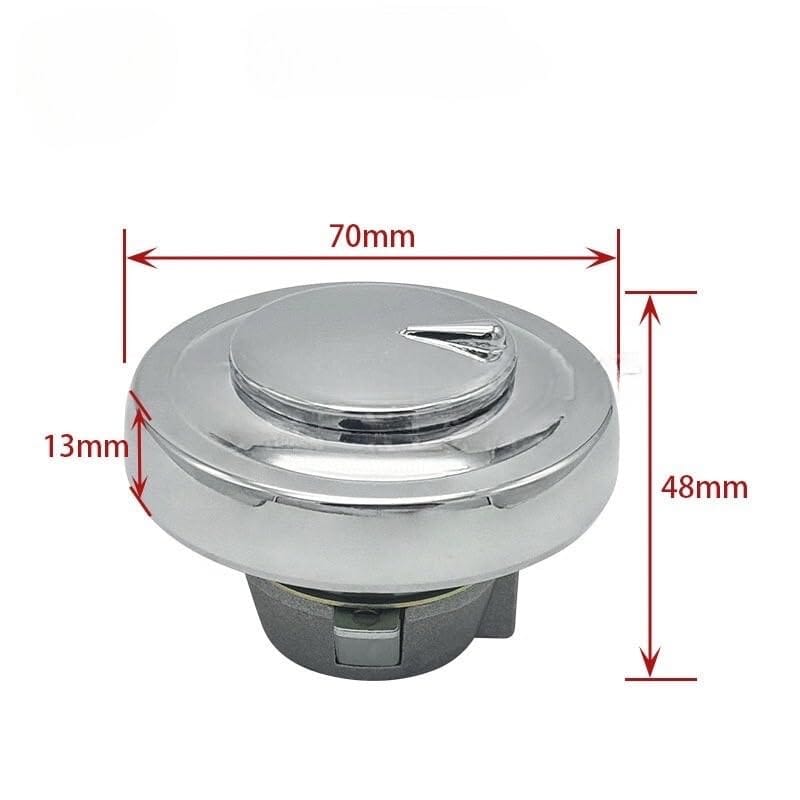 楽天市場】【ANDAZURE】汎用 SR400 燃料キャップ タンクキャップ