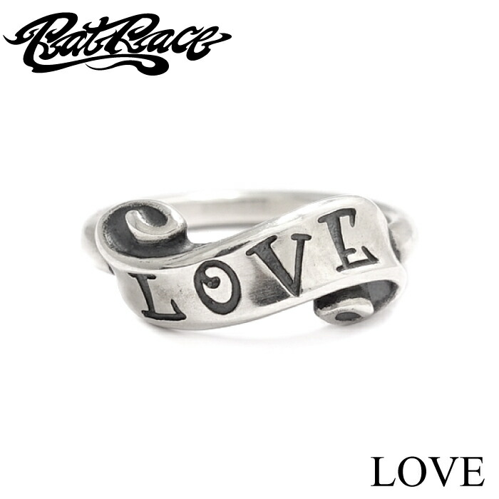 楽天市場】【Rat Race ラットレース】Sweet Little Ribbon Ring / LOVE