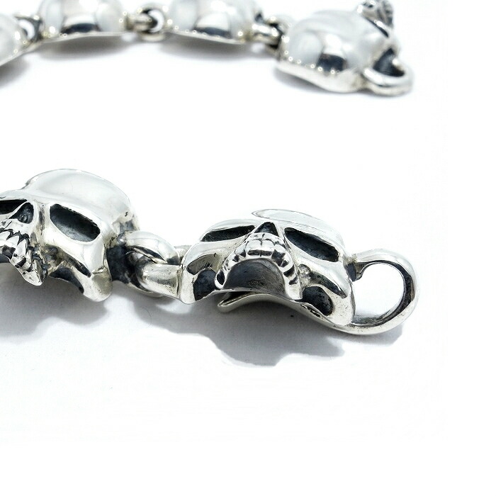 楽天市場】メンズ シルバーアクセサリー スカル 骸骨 リング ロック