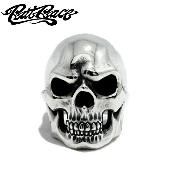 楽天市場】メンズ スカルリング シルバー925 ブランド【 Rat Race