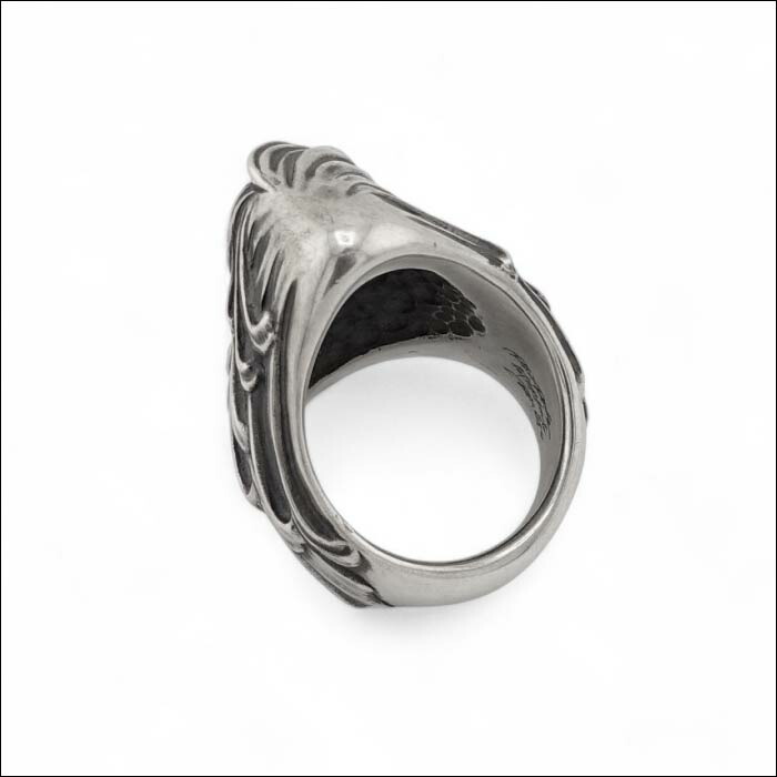 楽天市場】【Rat Race ラットレース】Venus Skull Ring L SKULLRING