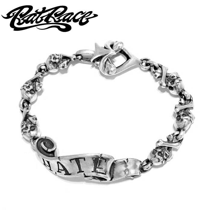 楽天市場】【Rat Race ラットレース】Message on Ribbon Bracelet CB