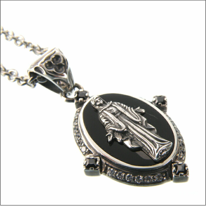 楽天市場】メンズ ペンダント シルバーアクセサリー ネックレス マリア