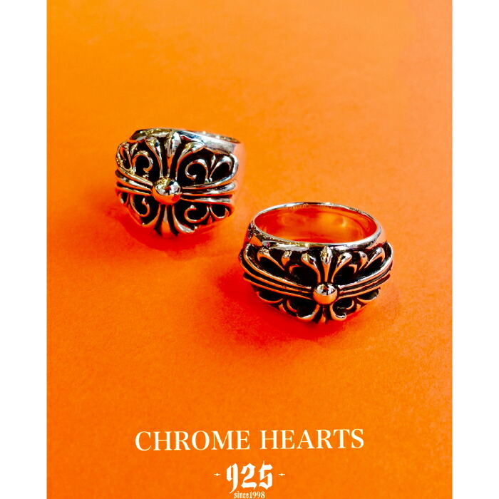 楽天市場】【CHROME HEARTS クロムハーツ】KEEPER RING キーパーリング