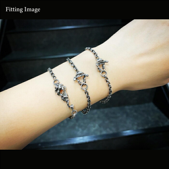 楽天市場】【TAUJAN タウジャン】337-20 ブレスレット : シルバー