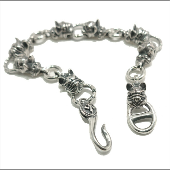 楽天市場】メンズ ブレスレット シルバー925 ブランド 【 Bastille