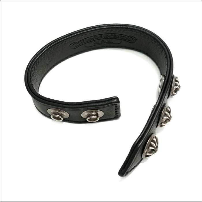 楽天市場】【CHROME HEARTS クロムハーツ】3BTN2SNAP Cross Bracelet