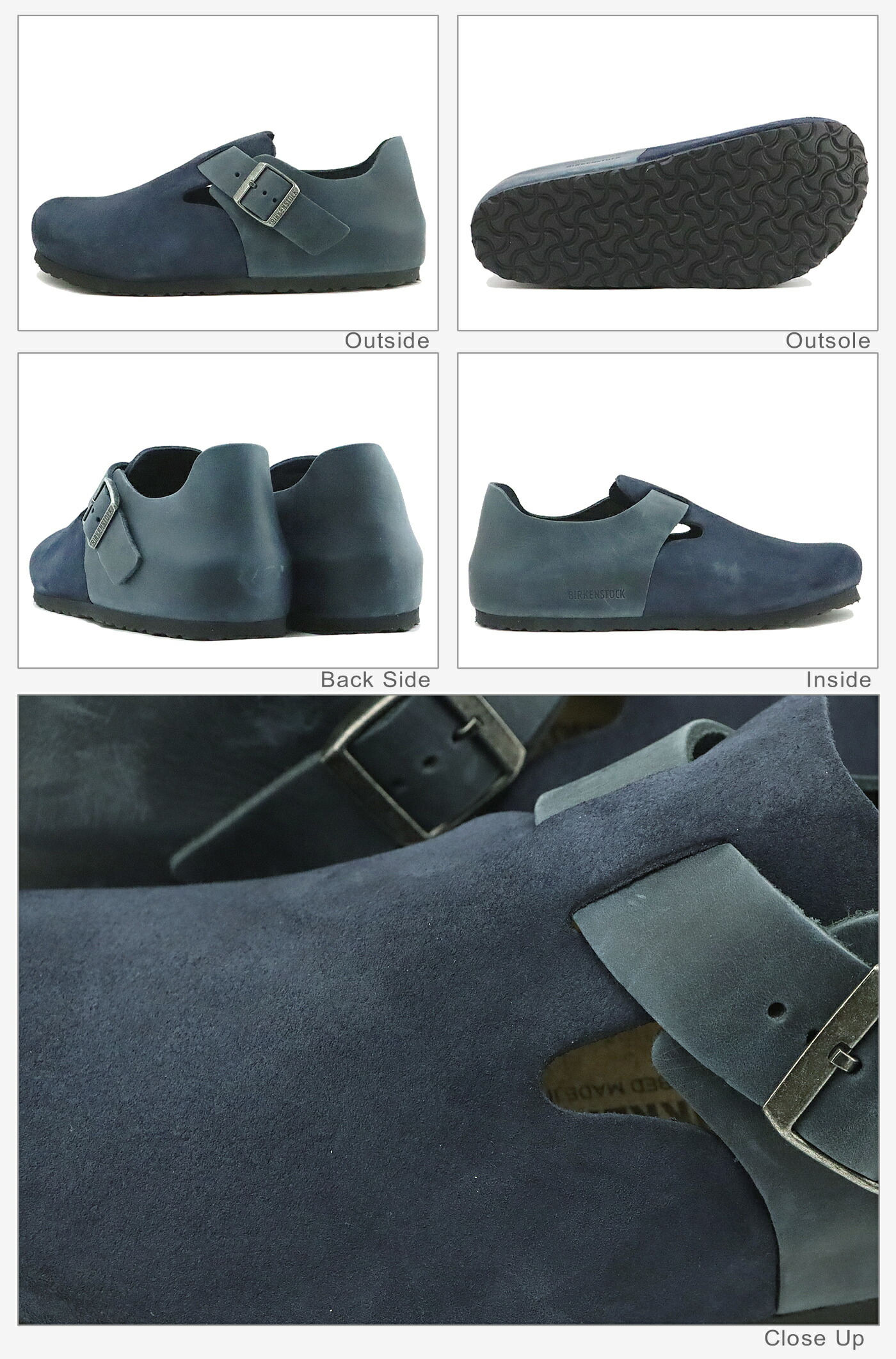 楽天市場】☆20％OFF BIRKENSTOCK ビルケンシュトック LONDON LEVE
