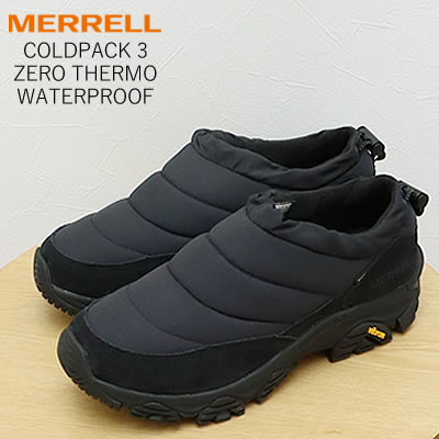 楽天市場】MERRELL メレル COLDPACK 3 ZERO THERMO WATERPROOF