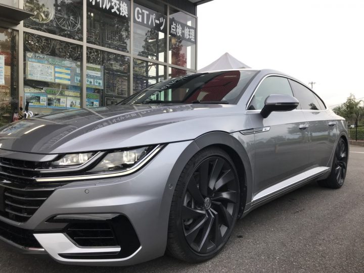 Arteon 車高調 | ZEAL by ts-sumiyama