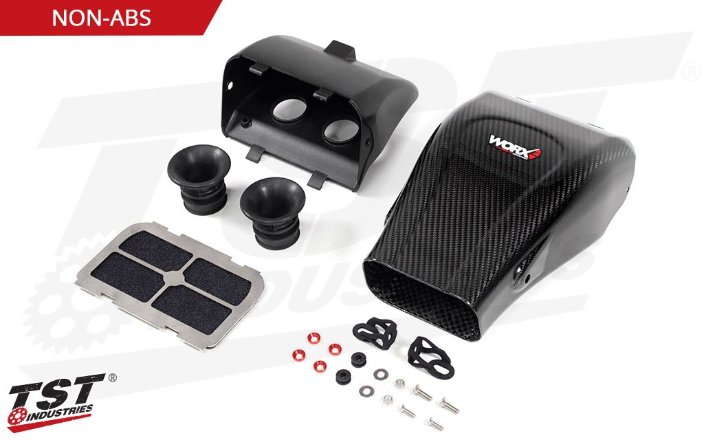 TST WORX Airbox | Kawasaki Ninja 500