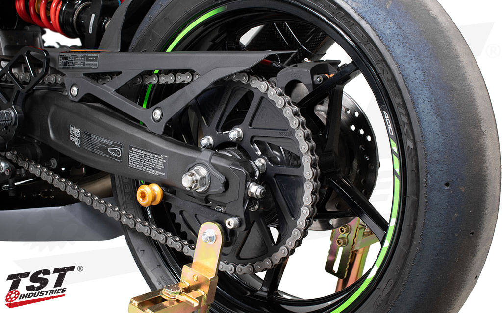 TST WORX 520 Rear Sprocket | Kawasaki ZX-6R