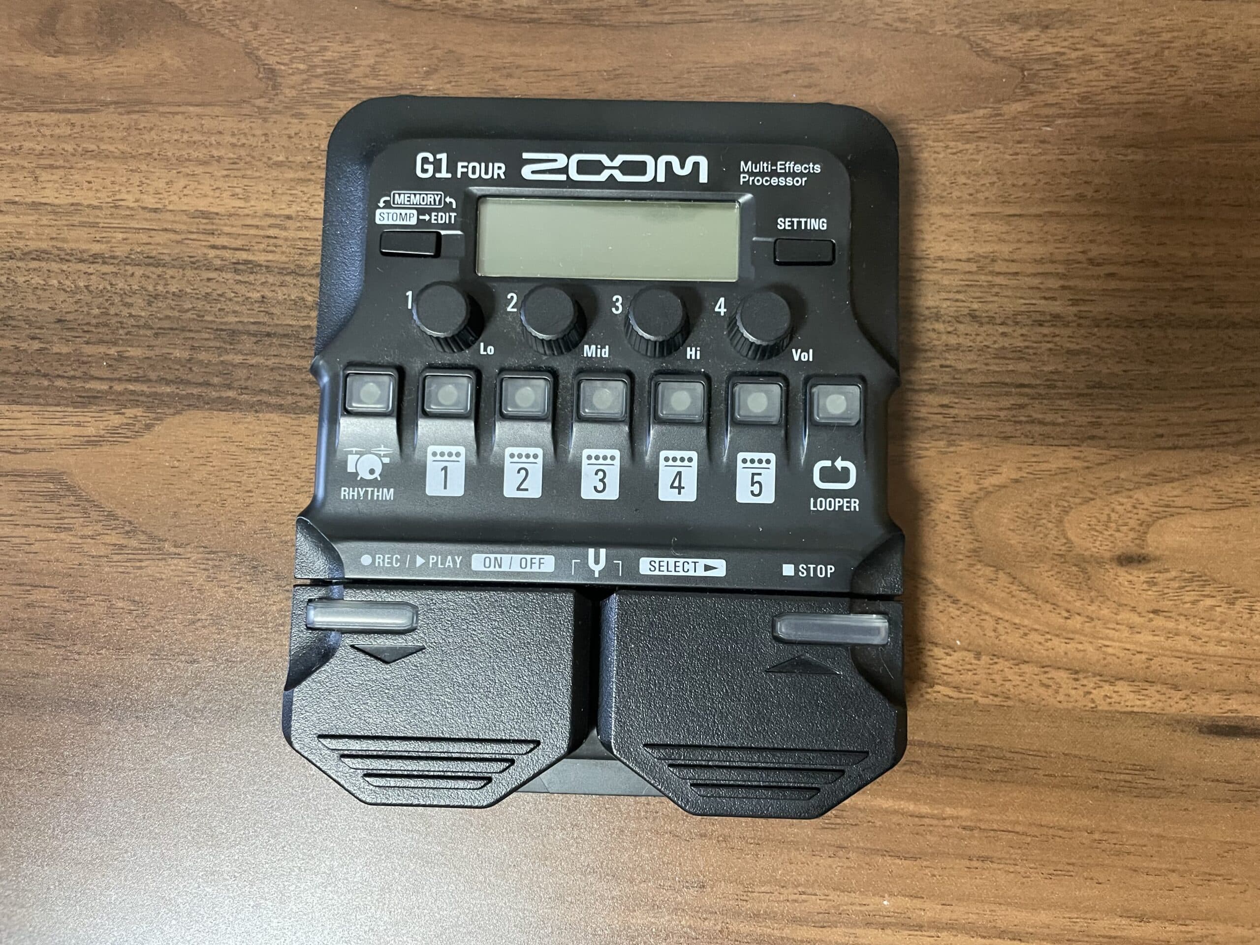 コスパ最強】ZOOM G1 Four マルチエフェクター レビュー | 【大阪