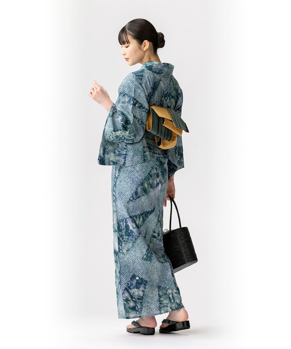 クーポンで2500円OFF＞【フルオーダー】浴衣 有松絞り 2025 光線