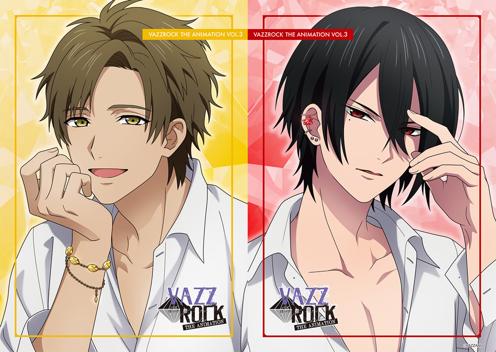 BD】VAZZROCK THE ANIMATION 第3巻 | ツキノ芸能プロダクション