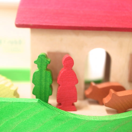 ノアの箱舟 木箱入り(ロークワイ社) ロークワイ（ドイツ）｜つみきや