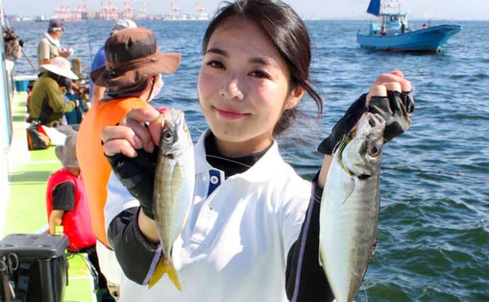 半日『LTアジ』船で入れ食い堪能 レクチャーもあり初心者におすすめ