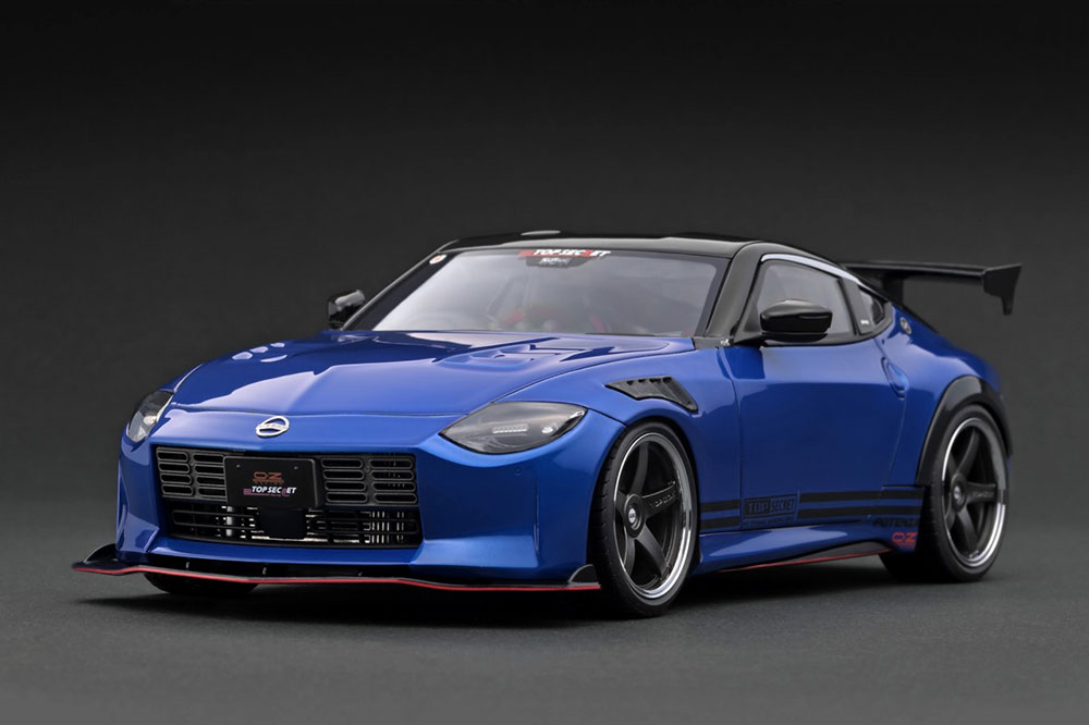 TOP SECRET Fairlady Z (RZ34) Blue Metallic【IG3386:4573448903869