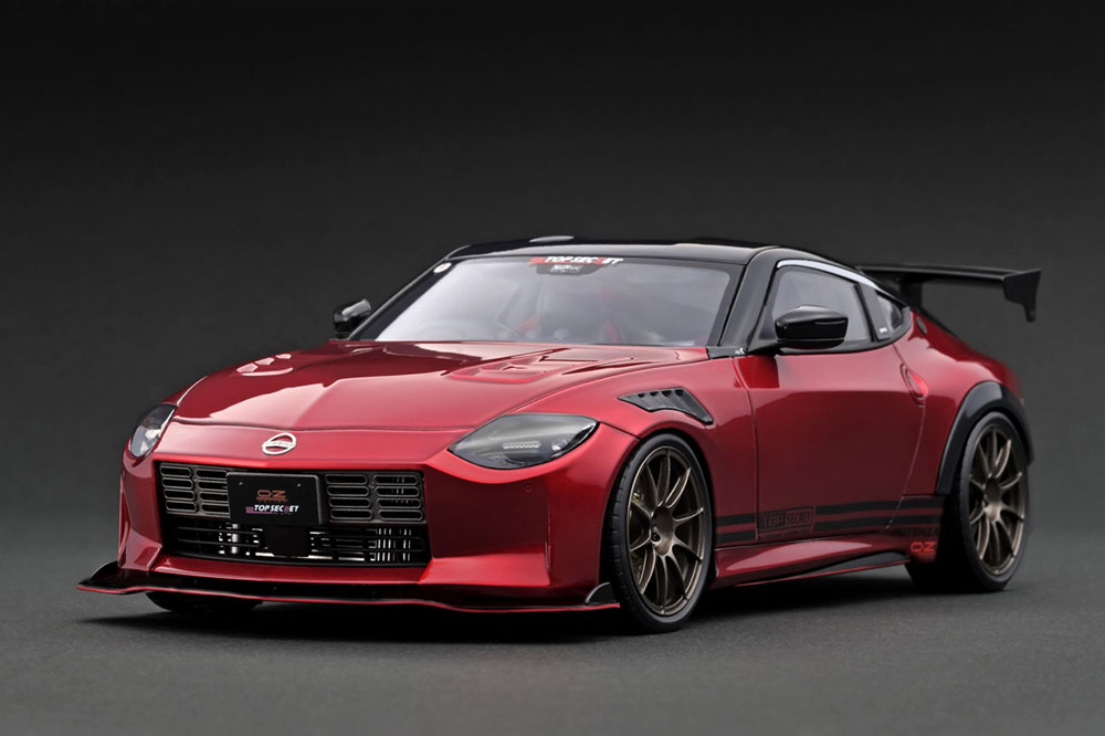 TOP SECRET Fairlady Z (RZ34) Red Metallic【IG3387:4573448903876