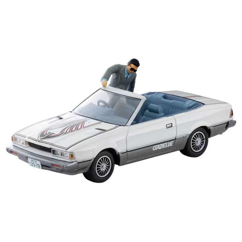 LV-N ムービースタ―ズ02 西部警察 ガゼール 木暮謙三フィギュア付