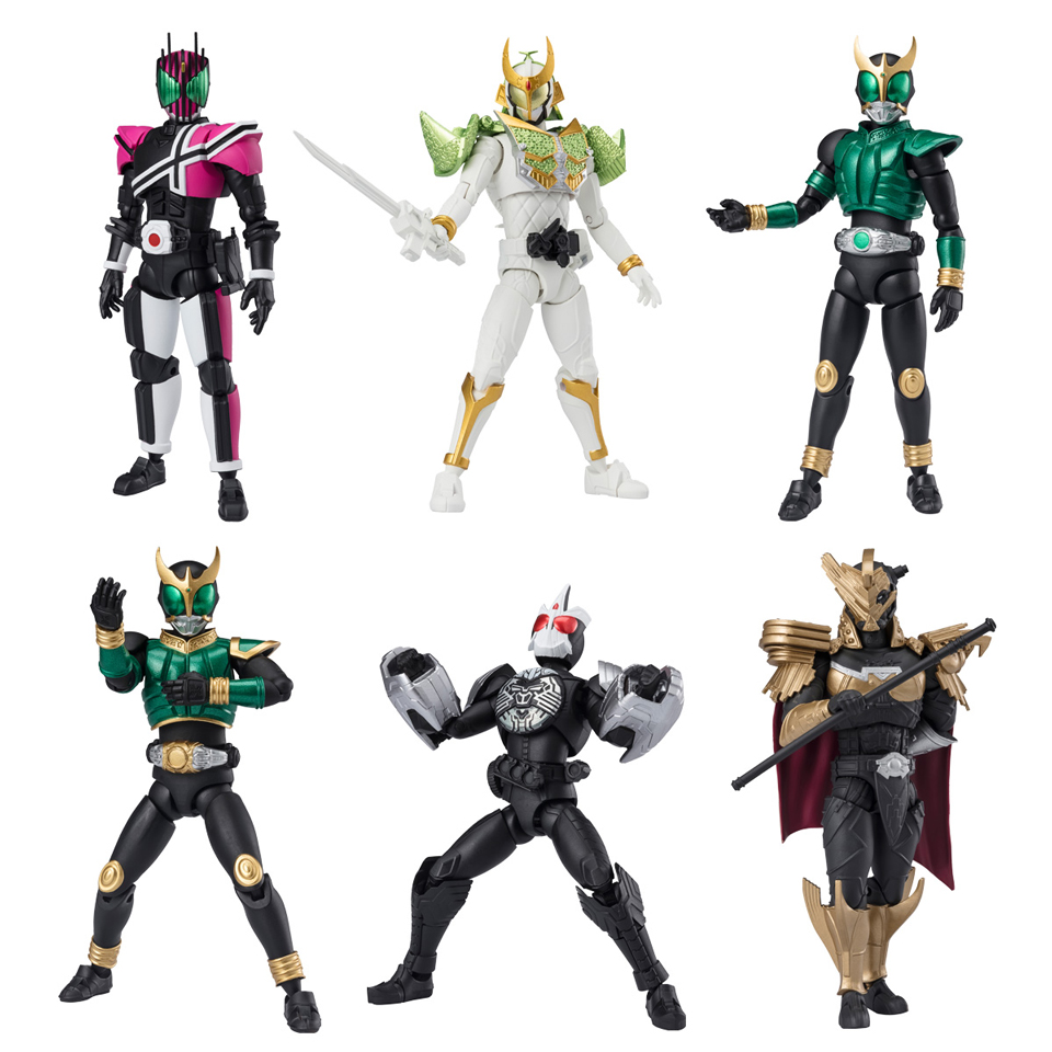 掌動ーXX 仮面ライダー6 1BOX10個入り【4570117912108】｜バンダイ