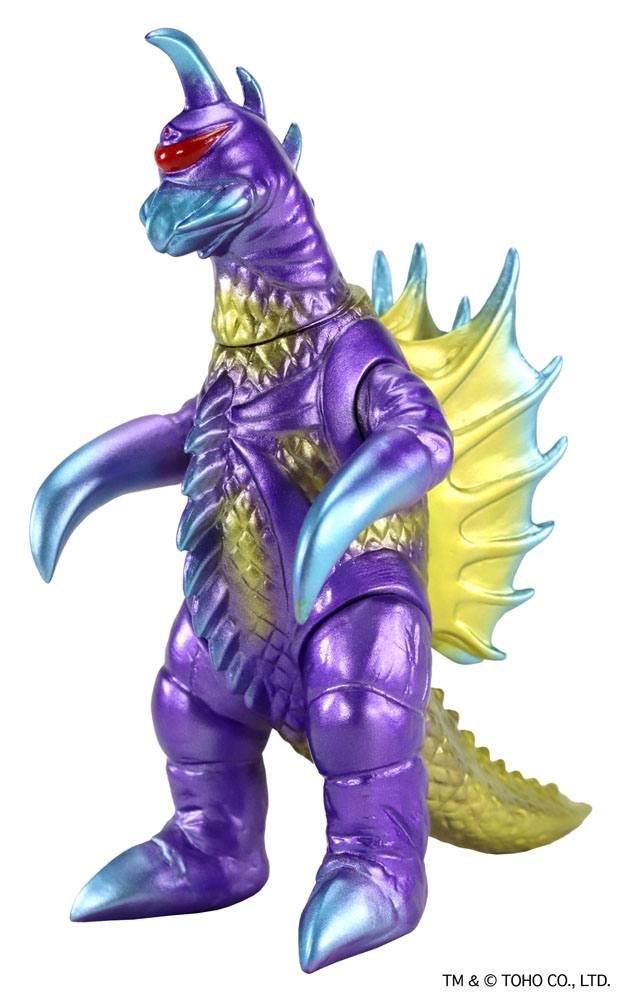 まめゴジラ（1993）ソフビキット復刻版(未塗装組立キット)【KD001786