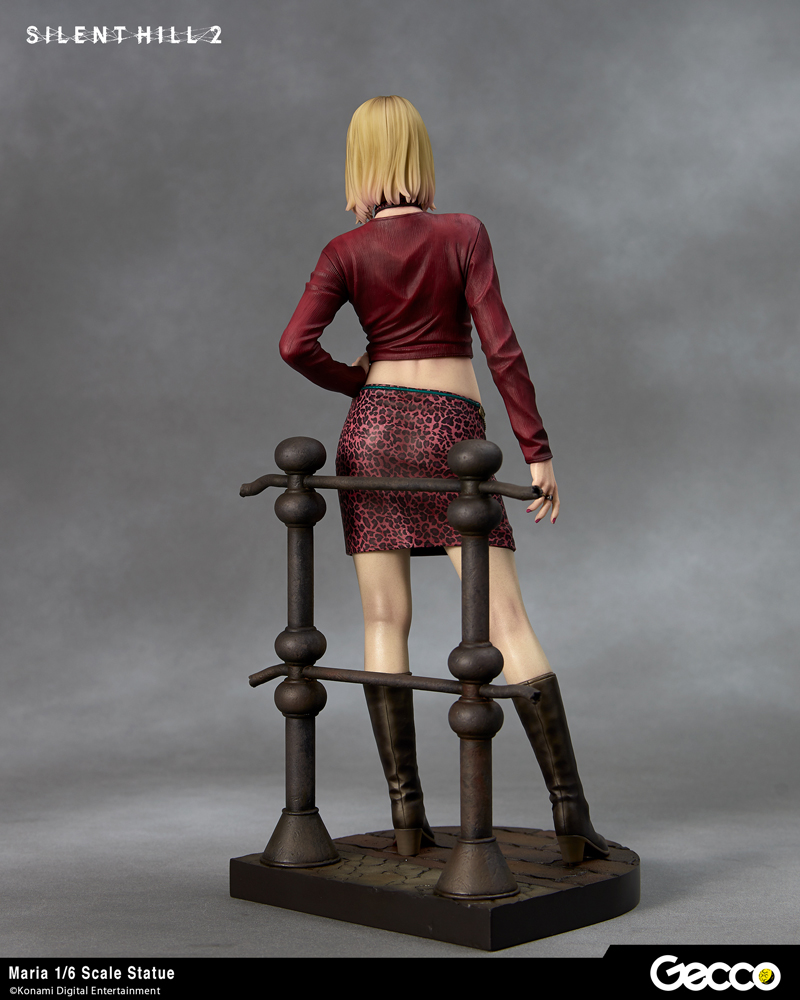 SILENT HILL 2 / マリア 1/6 スケール スタチュー【4580744650687】｜Gecco