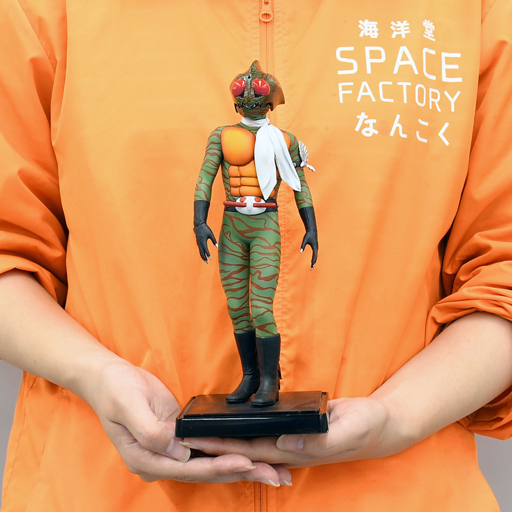 仮面ライダーアマゾン 1/8ソフビキット復刻版【KD002003-01