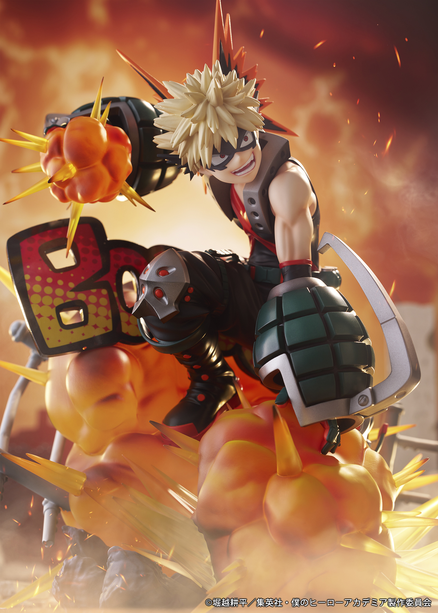 PROOFから「爆豪勝己 大・爆・殺・神ダイナマイトver.」フィギュアが