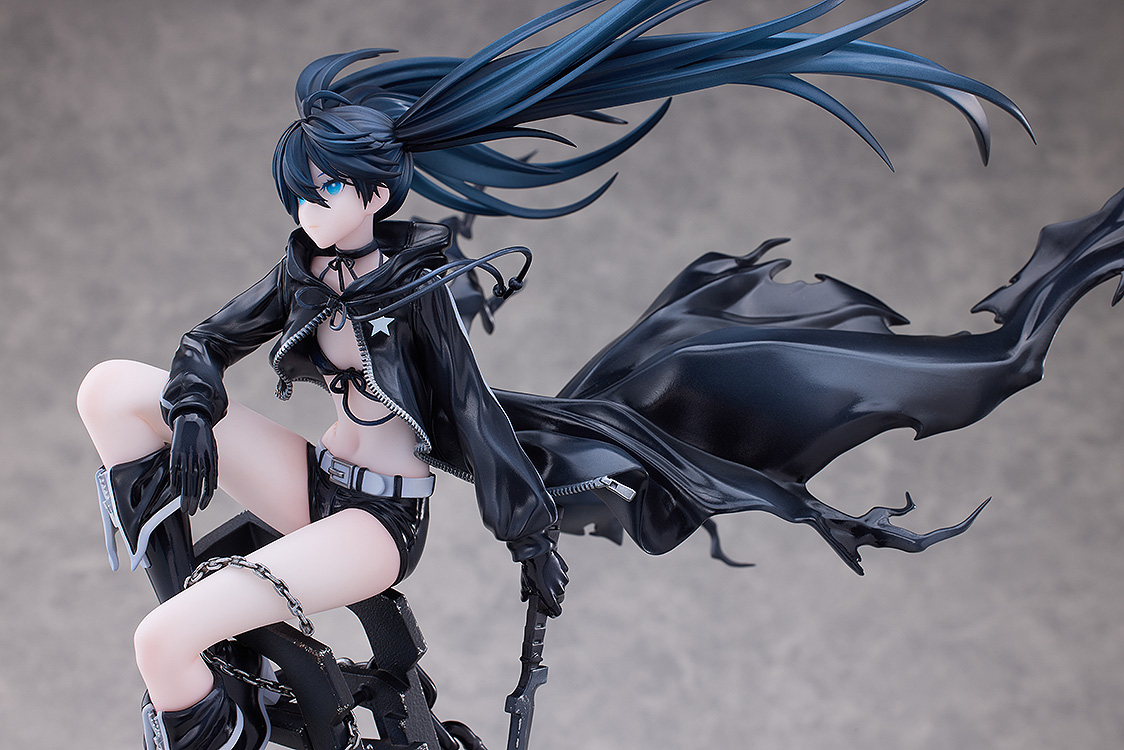BLACK☆ROCK SHOOTER PILOT Edition Ver.【4580590205369】｜Solarain