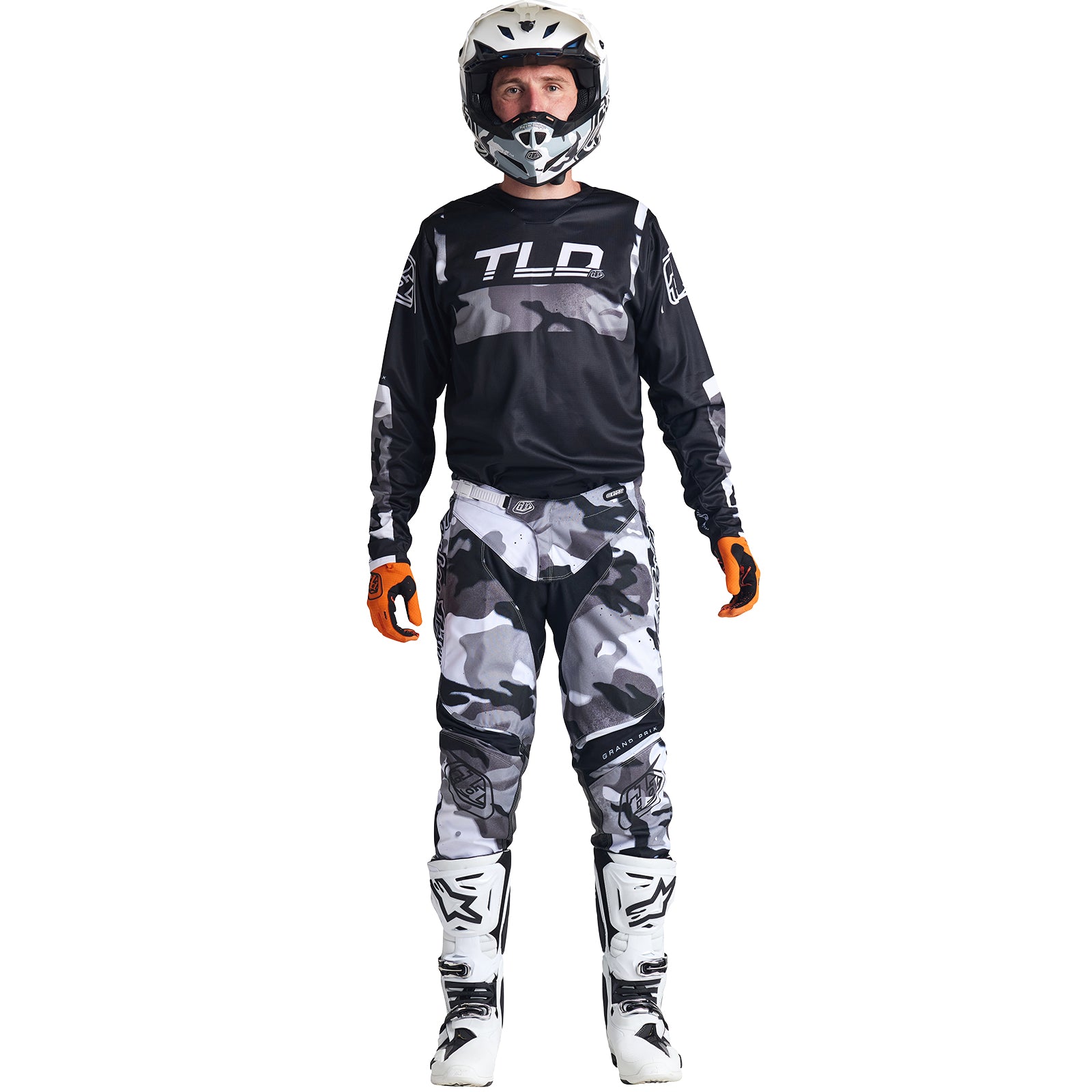 GP Jersey Brazen Camo Gray – Troy Lee Designs