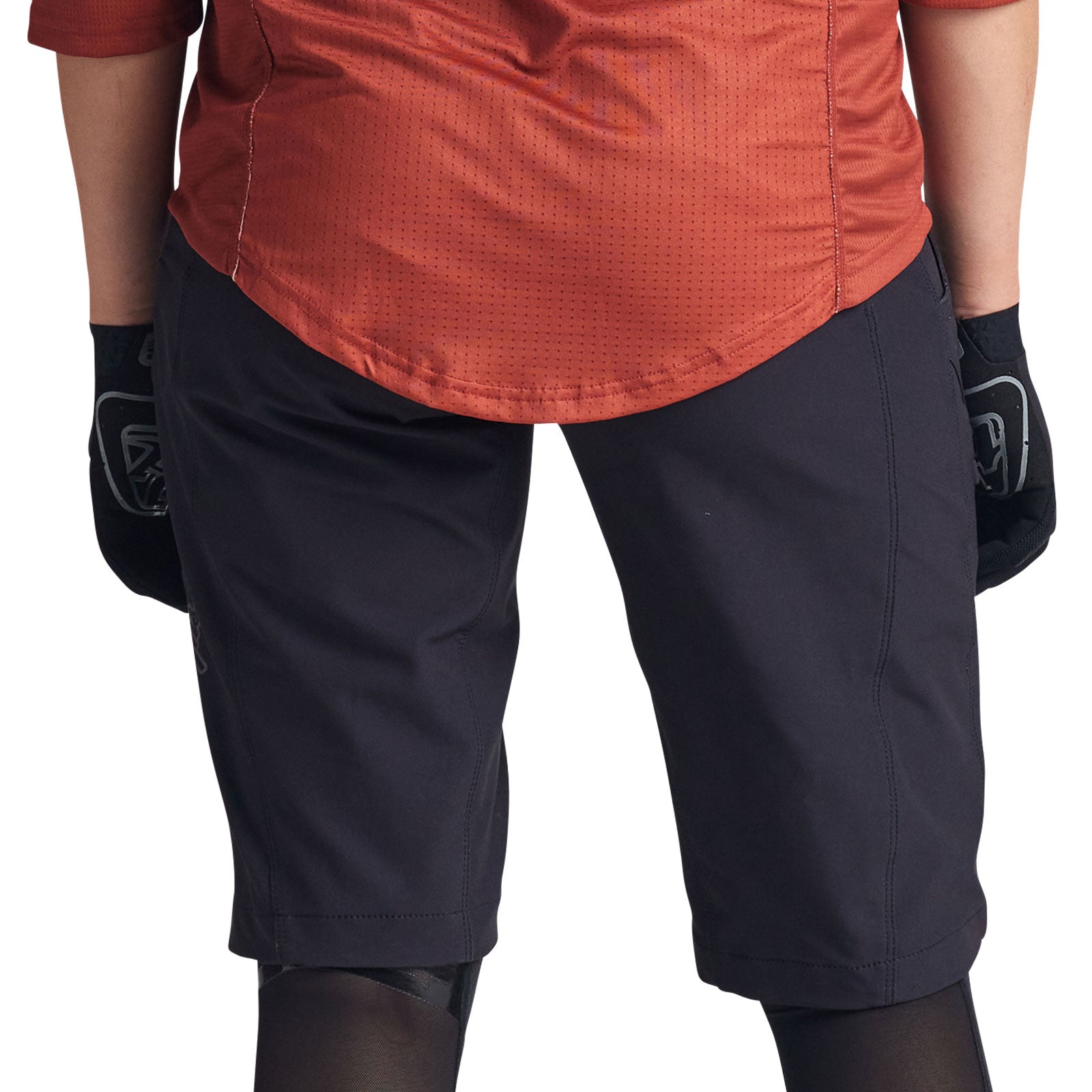 Womens Mischief Short No Liner Solid Black – Troy Lee Designs