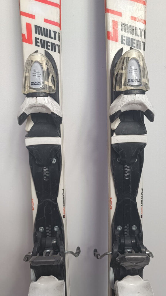 Rossignol Hero J MultiEvent 150cm Ski + Look 7 Bindings Winter