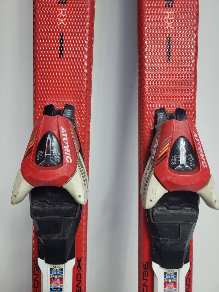 Atomic RX EZY2 156cm Ski + Atomic 7 Bindings Winter Sport Fun