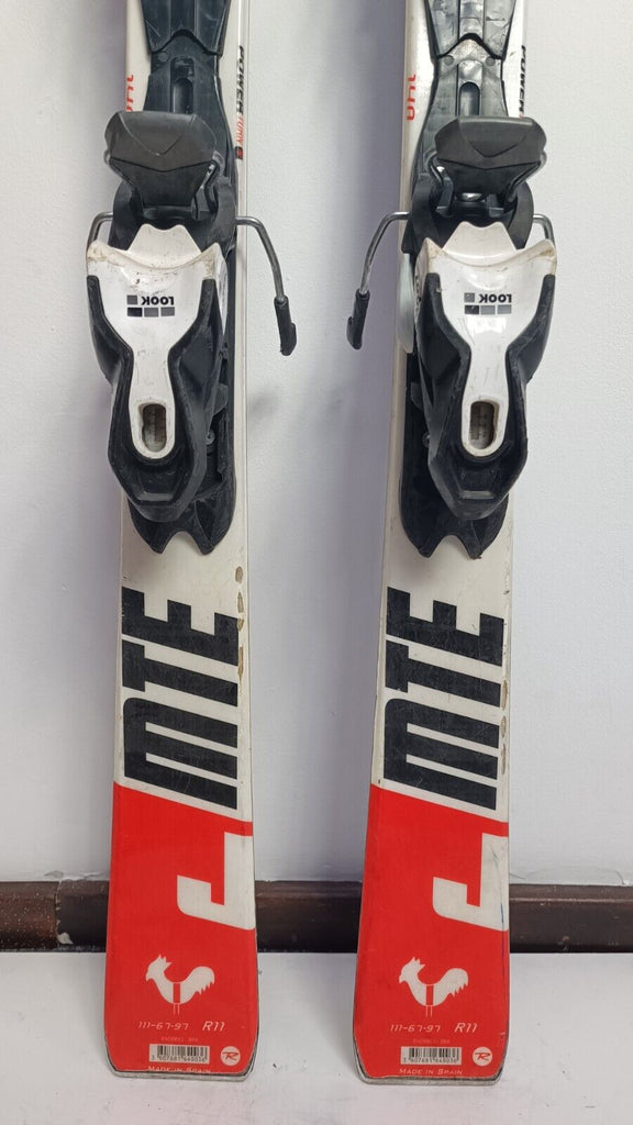 Rossignol Hero J MultiEvent 140cm Ski + Look 7 Bindings Winter