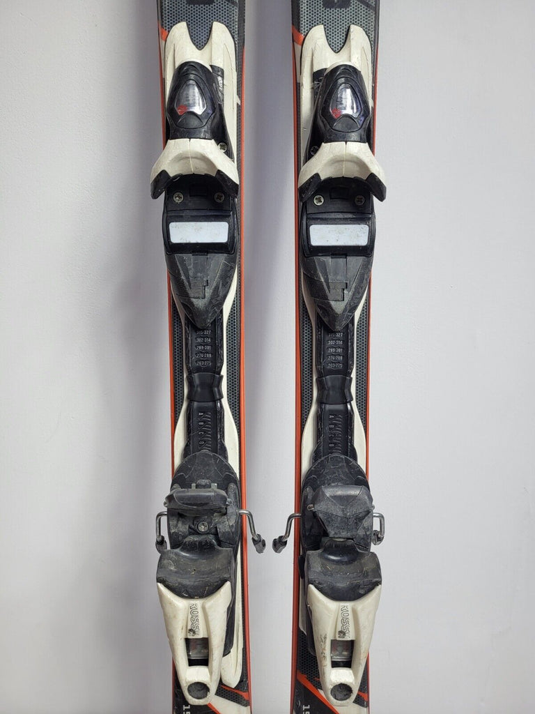 Rossignol ZX 3D Carbon 158cm Ski + Rossignol 10 Bindings Winter