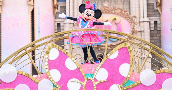 東京ディズニーランドがミニー色に染まる！「ミニーのファンダーランド