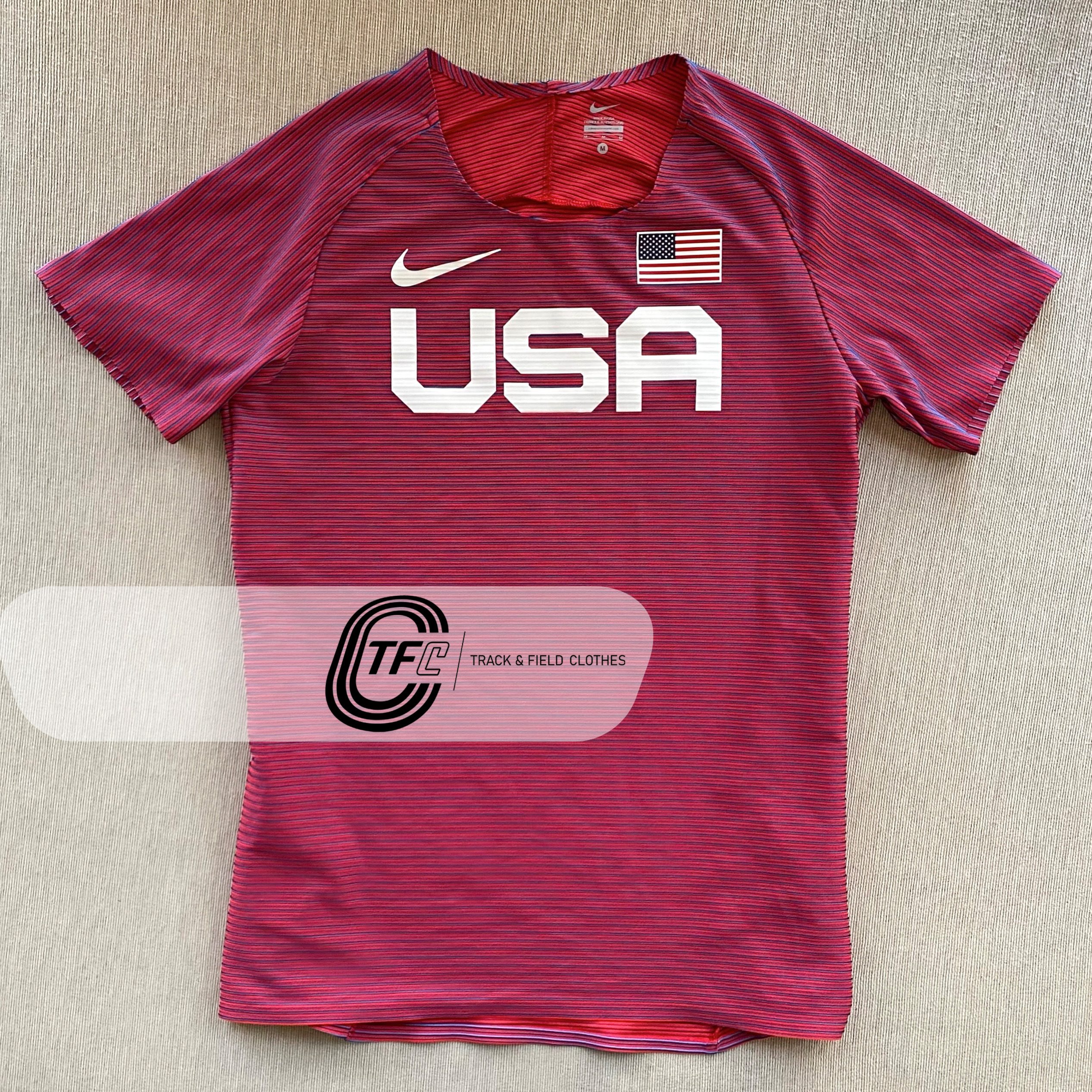 Nike 2023 USA International Team Pro Elite Competition T-Shirt