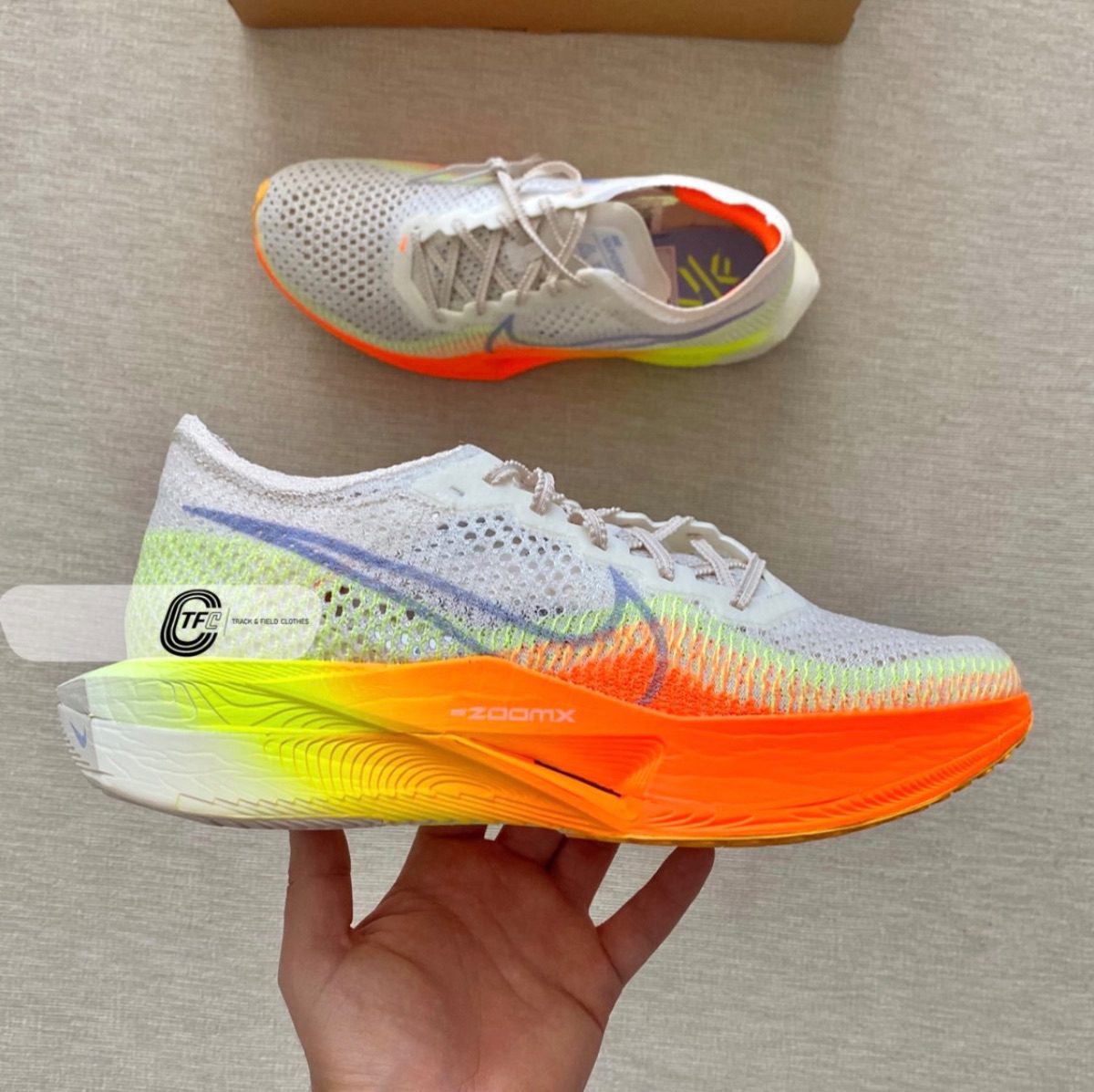 Nike ZoomX Vaporfly Next% 3 | Trackandfieldclothes