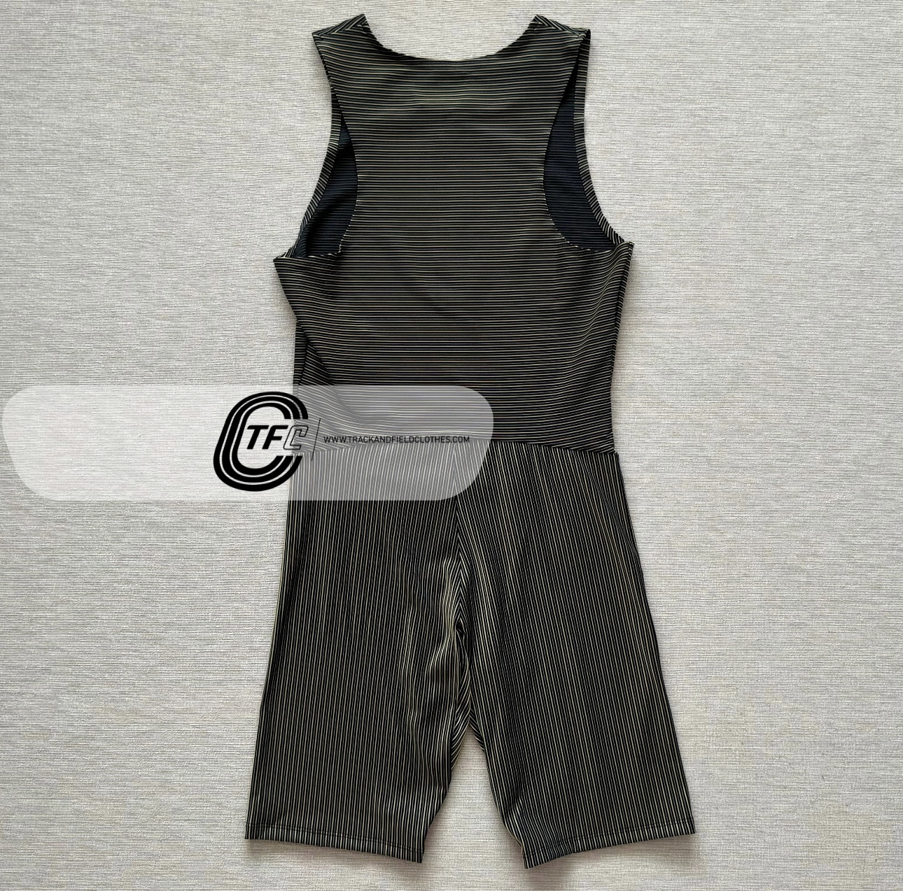 Nike 2022 Pro Elite Team Sleeveless Speedsuit - GOLD MEDALLIST