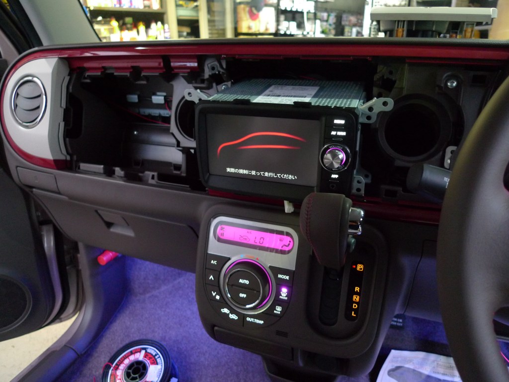 新型ラパンのLED打ち換えと室内灯他LED交換 | トレードゲート