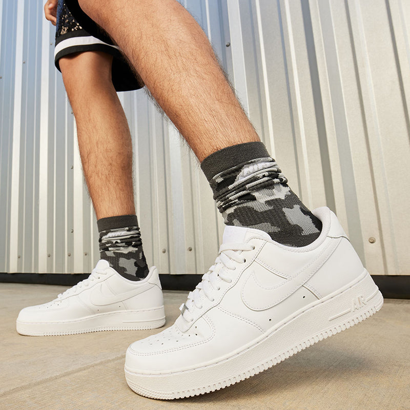 Men's Air Force 1 '07 White/White – Tradehome Shoes